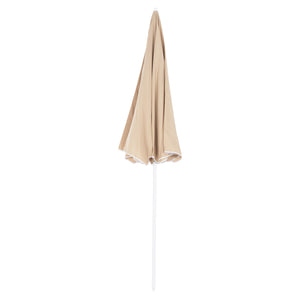 ΟΜΠΡΕΛΑ ΘΑΛΑΣΣΗΣ RANDALL 8 FIBERGLASS ΑΚΤΙΝΕΣ 2.20μ HM6015.04 MOKA - Pakobazaar