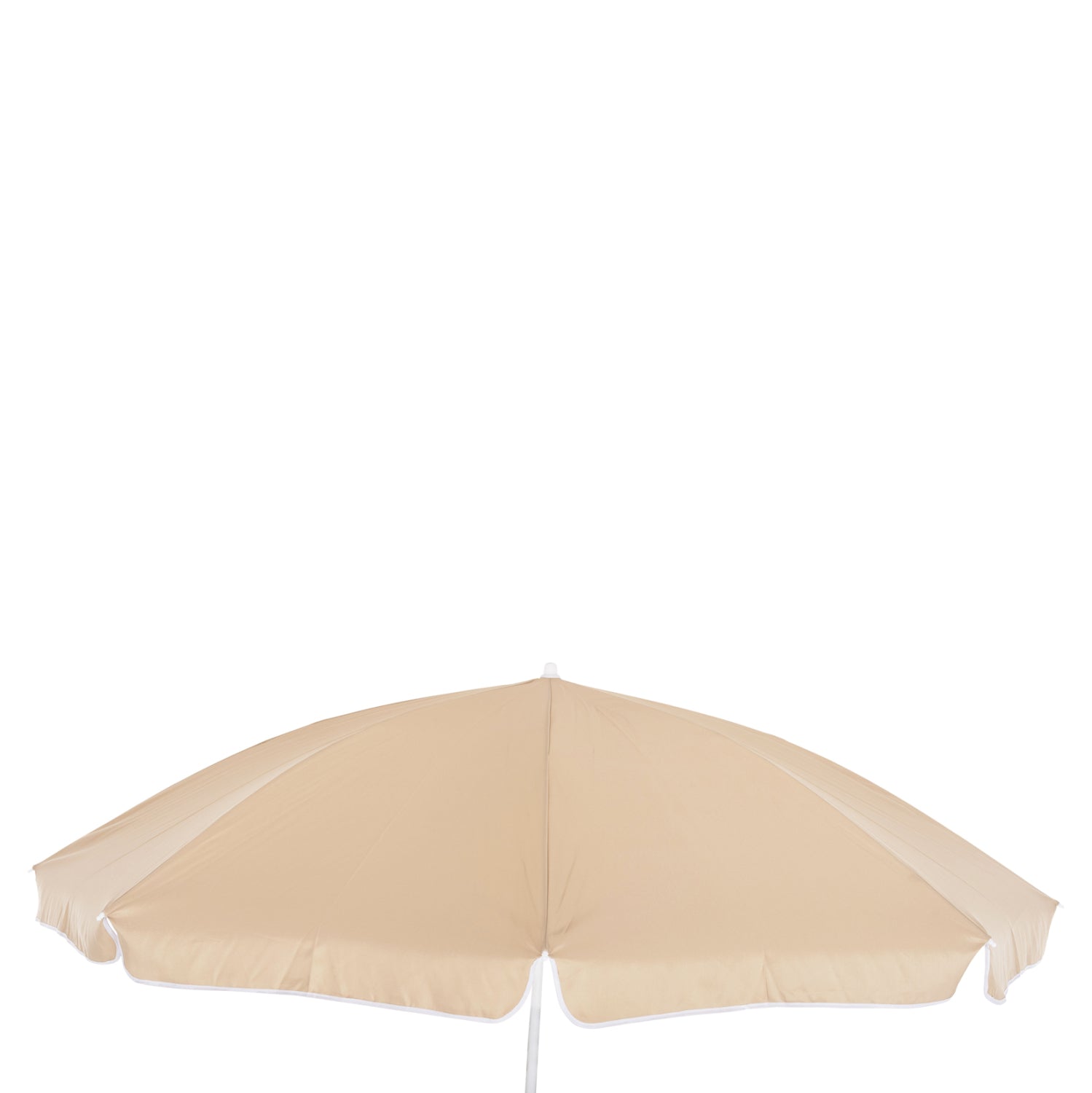 ΟΜΠΡΕΛΑ ΘΑΛΑΣΣΗΣ RANDALL 8 FIBERGLASS ΑΚΤΙΝΕΣ 2.20μ HM6015.04 MOKA - Pakobazaar
