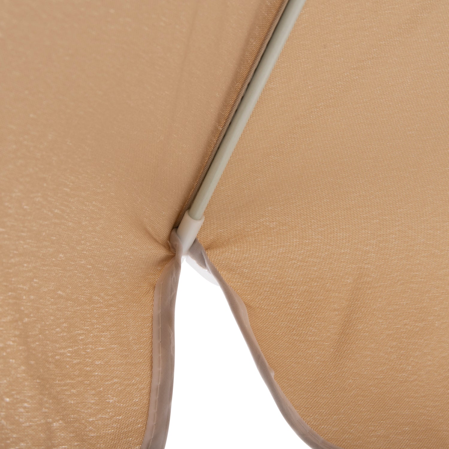 ΟΜΠΡΕΛΑ ΘΑΛΑΣΣΗΣ RANDALL 8 FIBERGLASS ΑΚΤΙΝΕΣ 2.20μ HM6015.04 MOKA - Pakobazaar