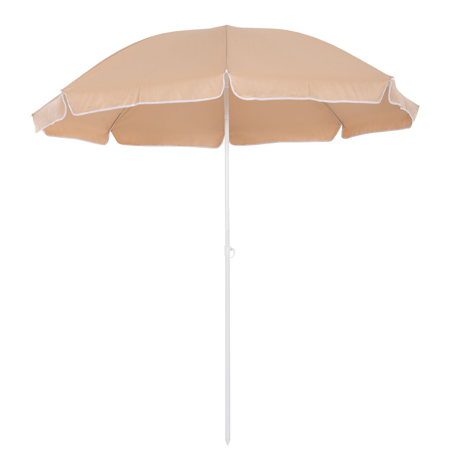 ΟΜΠΡΕΛΑ ΘΑΛΑΣΣΗΣ RANDALL 8 FIBERGLASS ΑΚΤΙΝΕΣ 2.20μ HM6015.04 MOKA - Pakobazaar