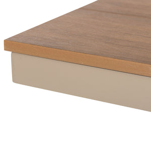 ΠΑΓΚΑΚΙ ΑΛΟΥΜΙΝΙΟΥ TAWNEE HM6038.04 ΣΑΜΠΑΝΙ-POLYWOOD ΚΑΘΙΣΜΑ ΦΥΣΙΚΟ 150x36x45Υεκ. - Pakobazaar