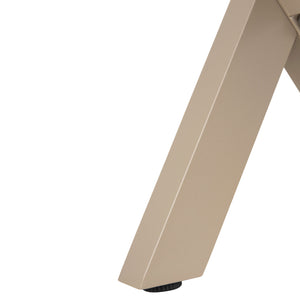ΠΑΓΚΑΚΙ ΑΛΟΥΜΙΝΙΟΥ TAWNEE HM6038.04 ΣΑΜΠΑΝΙ-POLYWOOD ΚΑΘΙΣΜΑ ΦΥΣΙΚΟ 150x36x45Υεκ. - Pakobazaar