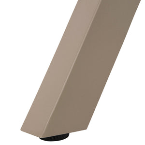 ΠΑΓΚΑΚΙ ΑΛΟΥΜΙΝΙΟΥ TAWNEE HM6040.04 ΣΑΜΠΑΝΙ-POLYWOOD ΚΑΘΙΣΜΑ ΦΥΣΙΚΟ 220x36x44,5Υεκ. - Pakobazaar