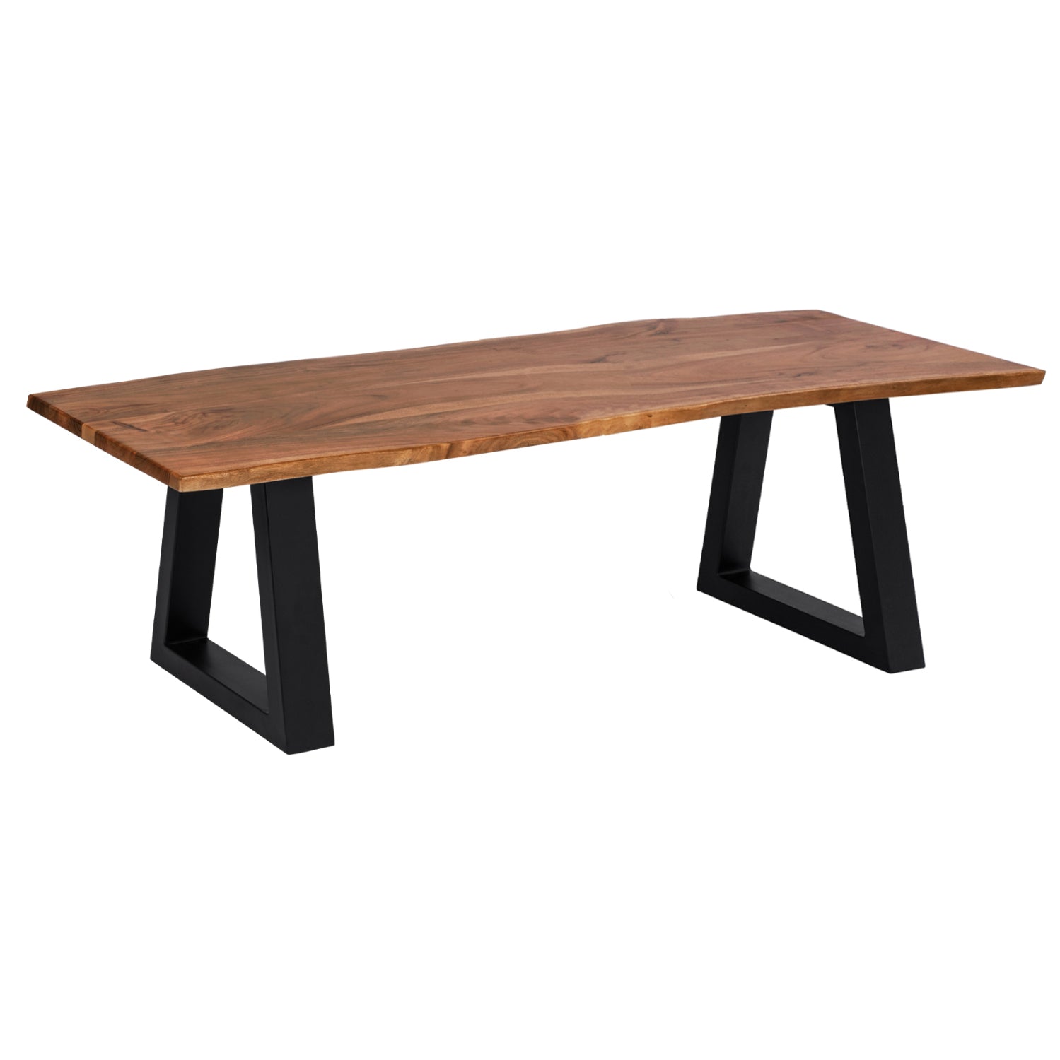 ΠΑΓΚΑΚΙ MONTANA SLIM HM8168.11 ΑΠΟ ΜΑΣΙΦ ΞΥΛΟ ΑΚΑΚΙΑΣ 160Χ45Χ46Υ εκ. - Pakobazaar