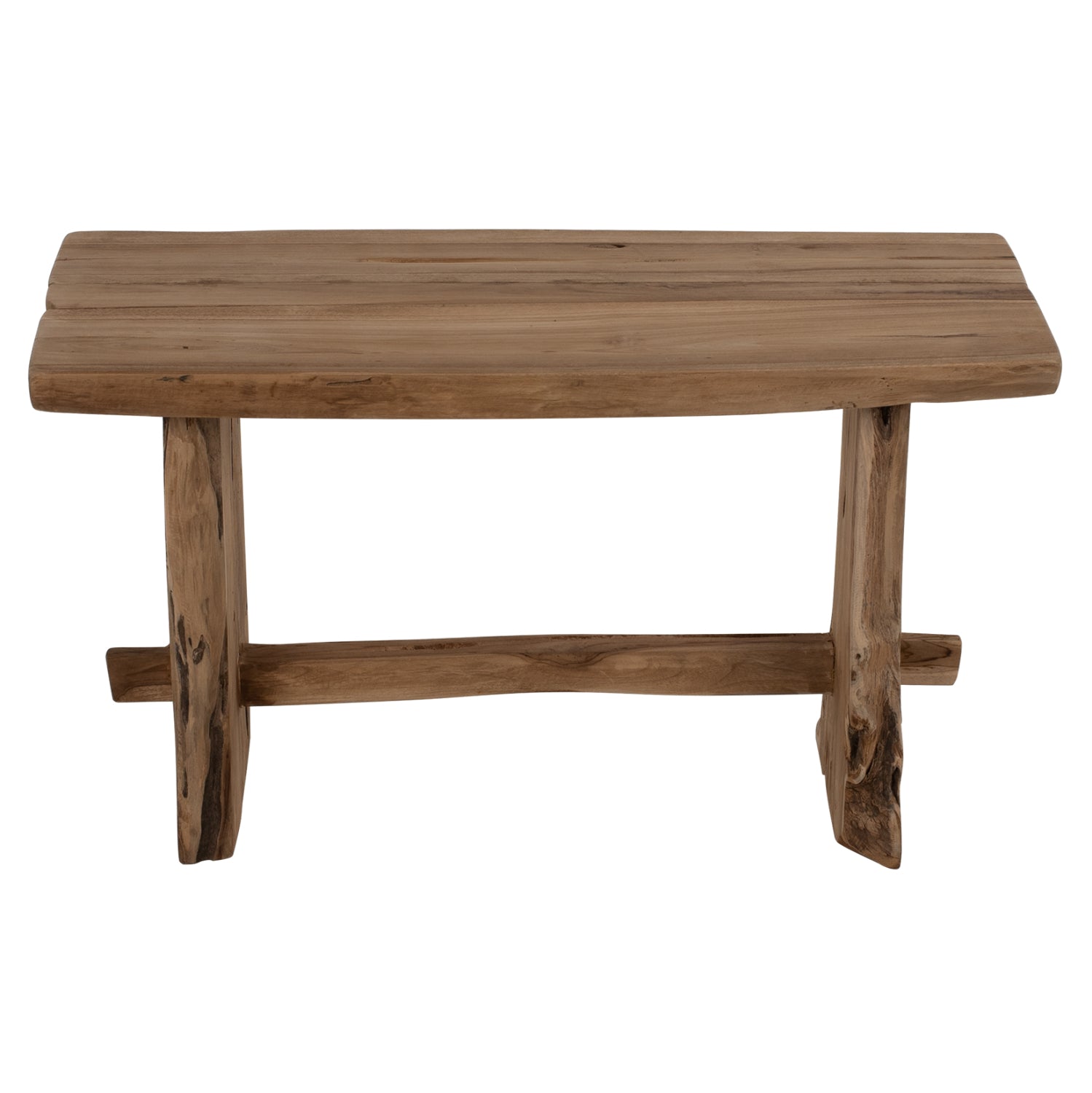 ΠΑΓΚΑΚΙ YEDI HM9347 ΑΠΟ ΜΑΣΙΦ ΞΥΛΟ TEAK ΦΥΣΙΚΟ 80X40X44Y εκ. - Pakobazaar