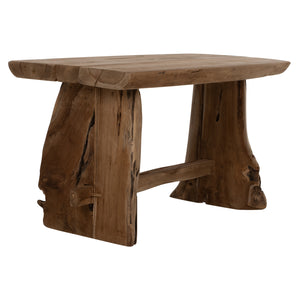 ΠΑΓΚΑΚΙ YEDI HM9347 ΑΠΟ ΜΑΣΙΦ ΞΥΛΟ TEAK ΦΥΣΙΚΟ 80X40X44Y εκ. - Pakobazaar