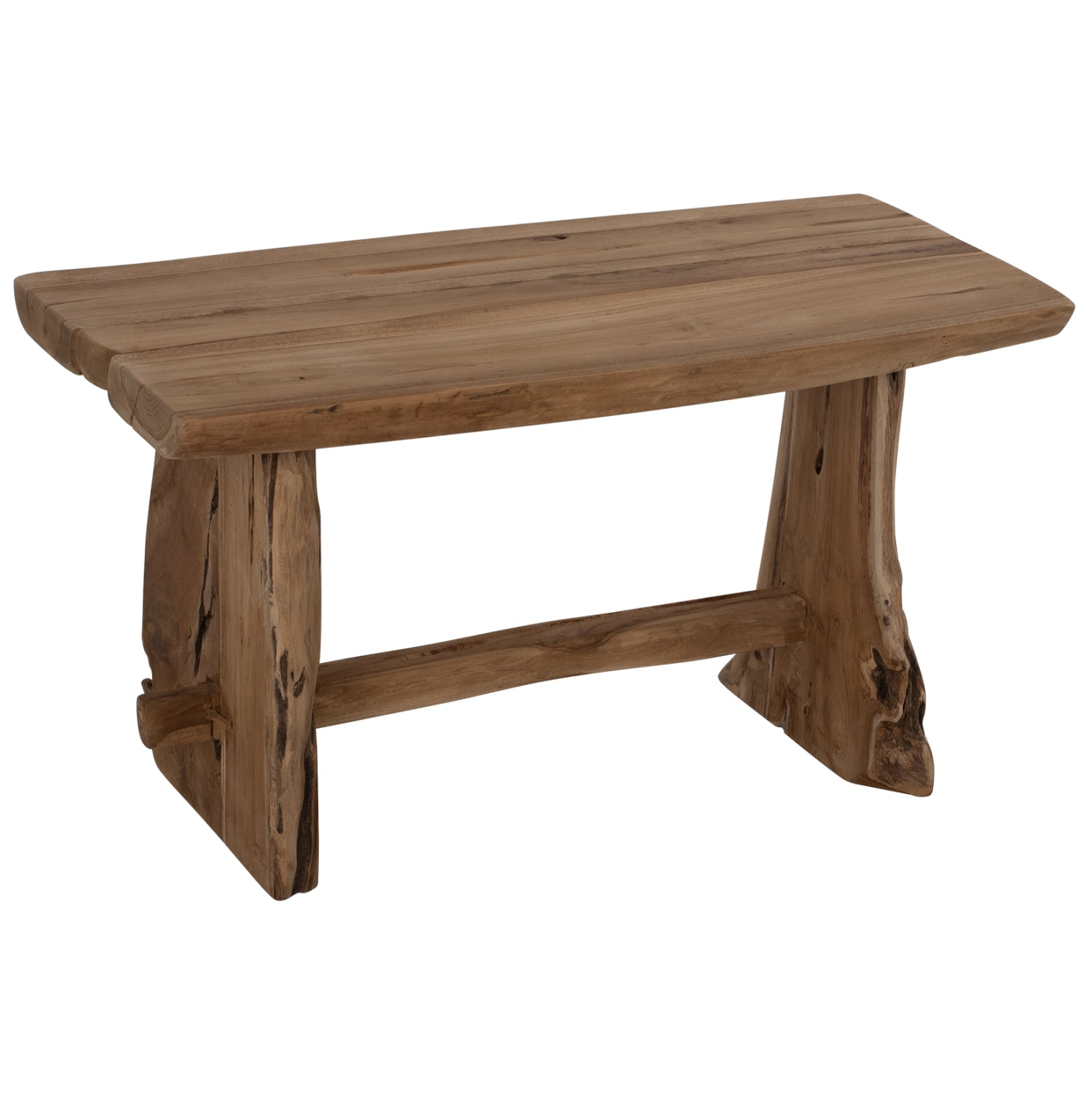 ΠΑΓΚΑΚΙ YEDI HM9347 ΑΠΟ ΜΑΣΙΦ ΞΥΛΟ TEAK ΦΥΣΙΚΟ 80X40X44Y εκ. - Pakobazaar