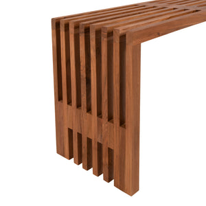 ΠΑΓΚΑΚΙ NYA HM9829 ΜΑΣΙΦ ΞΥΛΟ TEAK ΣΕ ΦΥΣΙΚΟ 139,5x34,5x48,5Υεκ. - Pakobazaar
