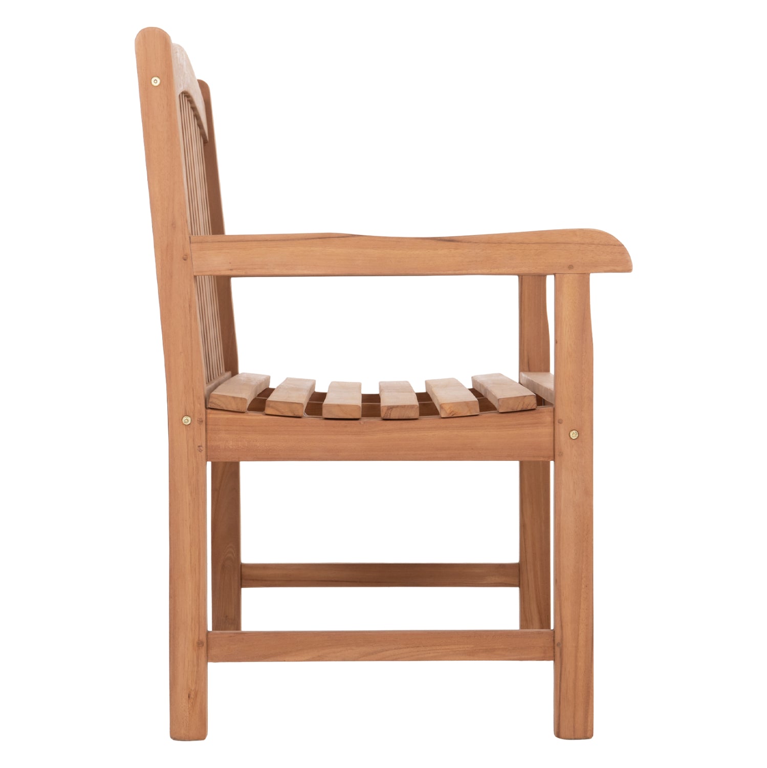 ΠΑΓΚΑΚΙ ΚΗΠΟΥ 2ΘΕΣΙΟ ELENA HM6651 ΞΥΛΟ TEAK--ΦΥΣΙΚΟ 120x60x95Υεκ. - Pakobazaar