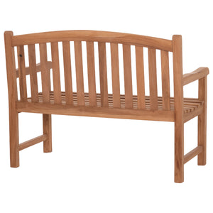ΠΑΓΚΑΚΙ ΚΗΠΟΥ 2ΘΕΣΙΟ ELENA HM6651 ΞΥΛΟ TEAK--ΦΥΣΙΚΟ 120x60x95Υεκ. - Pakobazaar