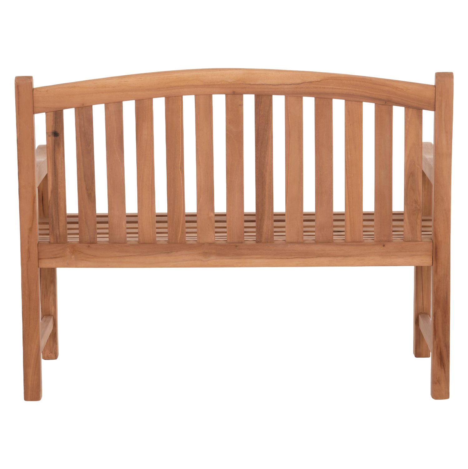 ΠΑΓΚΑΚΙ ΚΗΠΟΥ 2ΘΕΣΙΟ ELENA HM6651 ΞΥΛΟ TEAK--ΦΥΣΙΚΟ 120x60x95Υεκ. - Pakobazaar