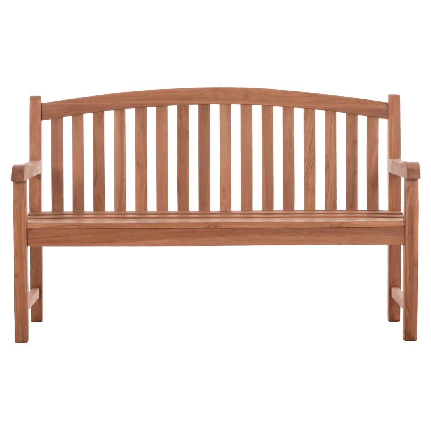 ΠΑΓΚΑΚΙ ΚΗΠΟΥ 3ΘΕΣΙΟ ELENA HM18125 ΞΥΛΟ TEAK--ΦΥΣΙΚΟ 150x61x95Υεκ. - Pakobazaar
