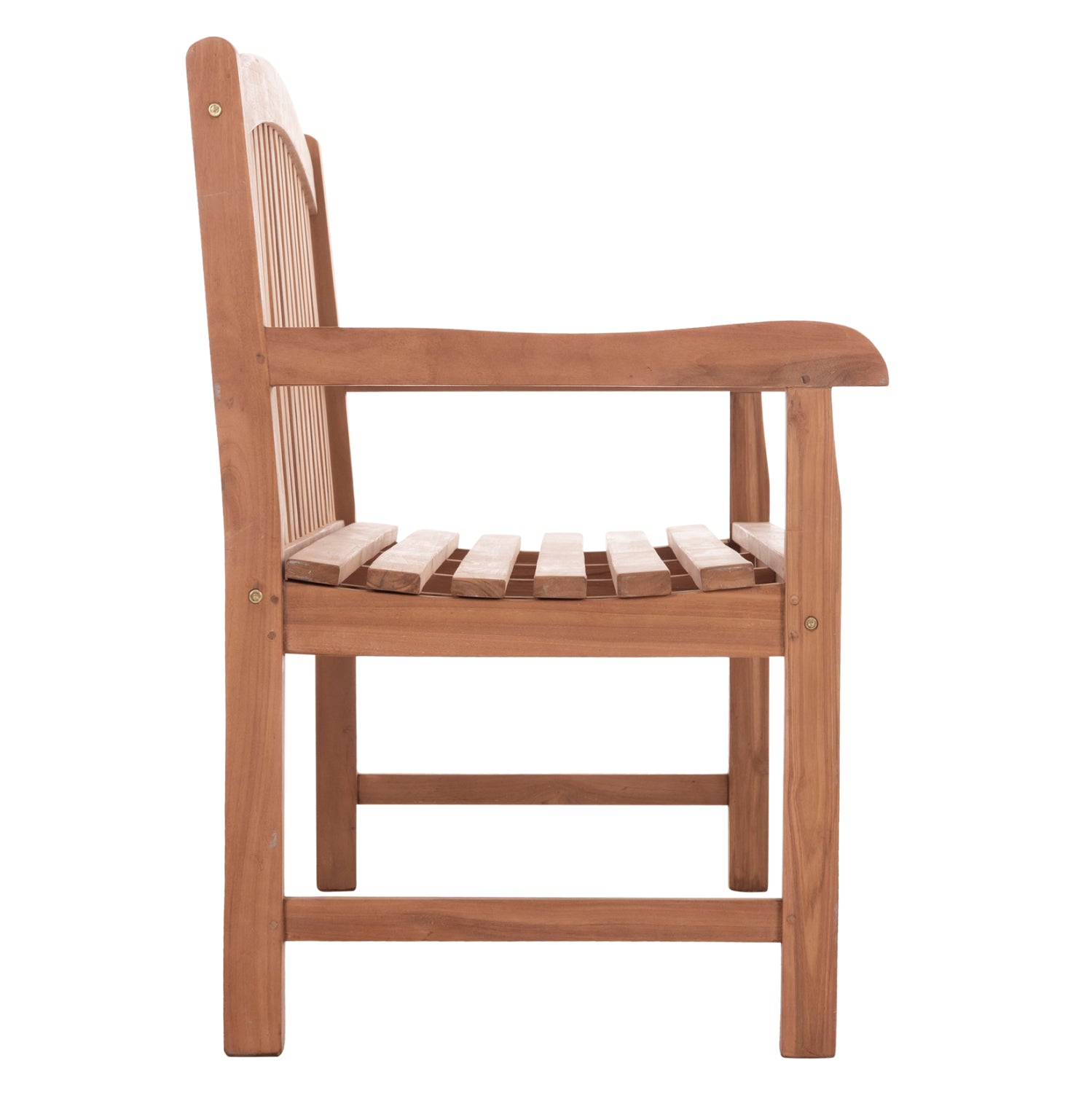 ΠΑΓΚΑΚΙ ΚΗΠΟΥ 3ΘΕΣΙΟ ELENA HM18125 ΞΥΛΟ TEAK--ΦΥΣΙΚΟ 150x61x95Υεκ. - Pakobazaar