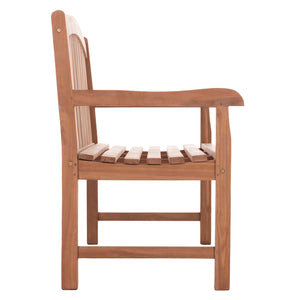 ΠΑΓΚΑΚΙ ΚΗΠΟΥ 3ΘΕΣΙΟ ELENA HM18125 ΞΥΛΟ TEAK--ΦΥΣΙΚΟ 150x61x95Υεκ. - Pakobazaar