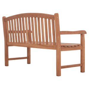 ΠΑΓΚΑΚΙ ΚΗΠΟΥ 3ΘΕΣΙΟ ELENA HM18125 ΞΥΛΟ TEAK--ΦΥΣΙΚΟ 150x61x95Υεκ. - Pakobazaar