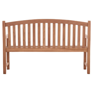 ΠΑΓΚΑΚΙ ΚΗΠΟΥ 3ΘΕΣΙΟ ELENA HM18125 ΞΥΛΟ TEAK--ΦΥΣΙΚΟ 150x61x95Υεκ. - Pakobazaar