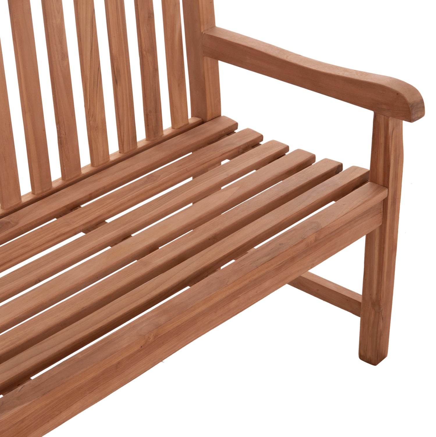 ΠΑΓΚΑΚΙ ΚΗΠΟΥ 3ΘΕΣΙΟ ELENA HM18125 ΞΥΛΟ TEAK--ΦΥΣΙΚΟ 150x61x95Υεκ. - Pakobazaar