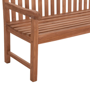 ΠΑΓΚΑΚΙ ΚΗΠΟΥ 3ΘΕΣΙΟ ELENA HM18125 ΞΥΛΟ TEAK--ΦΥΣΙΚΟ 150x61x95Υεκ. - Pakobazaar