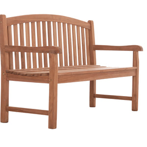 ΠΑΓΚΑΚΙ ΚΗΠΟΥ 3ΘΕΣΙΟ ELENA HM18125 ΞΥΛΟ TEAK--ΦΥΣΙΚΟ 150x61x95Υεκ. - Pakobazaar