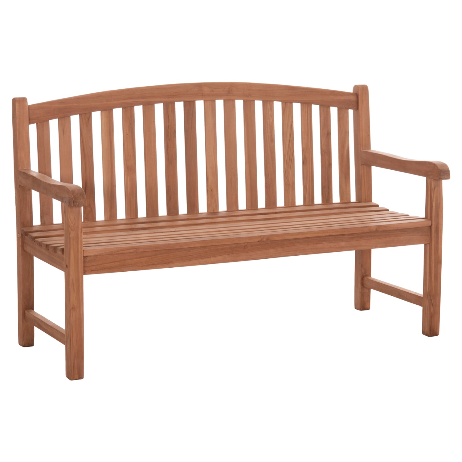 ΠΑΓΚΑΚΙ ΚΗΠΟΥ 3ΘΕΣΙΟ ELENA HM18125 ΞΥΛΟ TEAK--ΦΥΣΙΚΟ 150x61x95Υεκ. - Pakobazaar