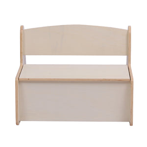 ΠΑΓΚΑΚΙ ΠΑΙΔΙΚΟ ΜΕ ΑΠΟΘ.ΧΩΡΟ RICKI HM18342.01 MDF & ΚΟΝΤΡΑΠΛΑΚΕ ΦΥΣΙΚΟ 63x44x48Υεκ - Pakobazaar