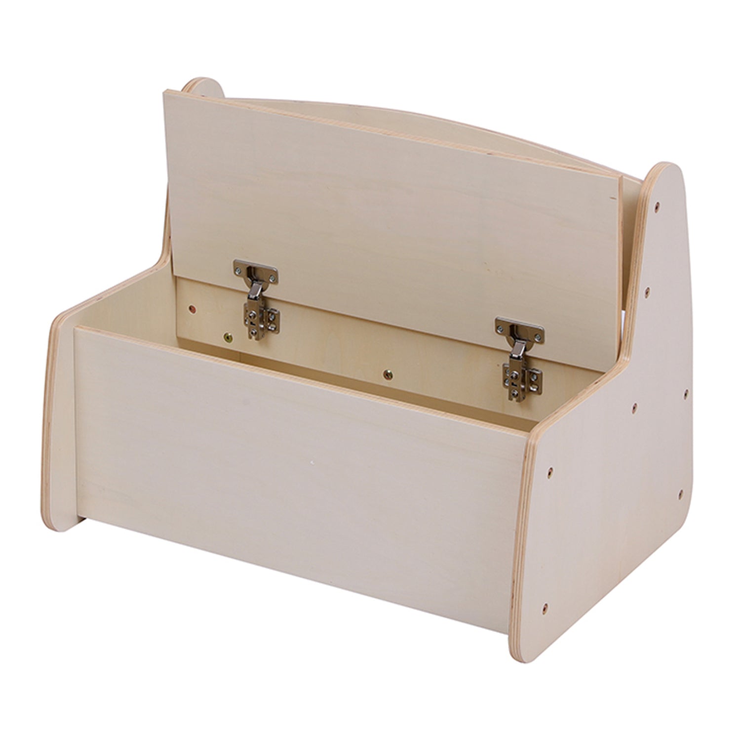 ΠΑΓΚΑΚΙ ΠΑΙΔΙΚΟ ΜΕ ΑΠΟΘ.ΧΩΡΟ RICKI HM18342.01 MDF & ΚΟΝΤΡΑΠΛΑΚΕ ΦΥΣΙΚΟ 63x44x48Υεκ - Pakobazaar