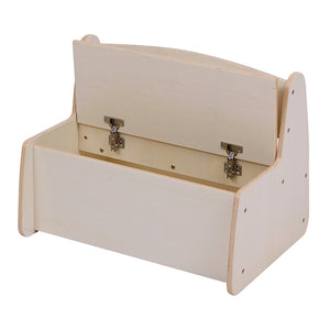 ΠΑΓΚΑΚΙ ΠΑΙΔΙΚΟ ΜΕ ΑΠΟΘ.ΧΩΡΟ RICKI HM18342.01 MDF & ΚΟΝΤΡΑΠΛΑΚΕ ΦΥΣΙΚΟ 63x44x48Υεκ - Pakobazaar