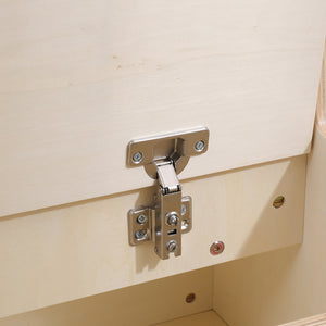 ΠΑΓΚΑΚΙ ΠΑΙΔΙΚΟ ΜΕ ΑΠΟΘ.ΧΩΡΟ RICKI HM18342.01 MDF & ΚΟΝΤΡΑΠΛΑΚΕ ΦΥΣΙΚΟ 63x44x48Υεκ - Pakobazaar