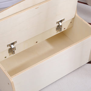 ΠΑΓΚΑΚΙ ΠΑΙΔΙΚΟ ΜΕ ΑΠΟΘ.ΧΩΡΟ RICKI HM18342.01 MDF & ΚΟΝΤΡΑΠΛΑΚΕ ΦΥΣΙΚΟ 63x44x48Υεκ - Pakobazaar