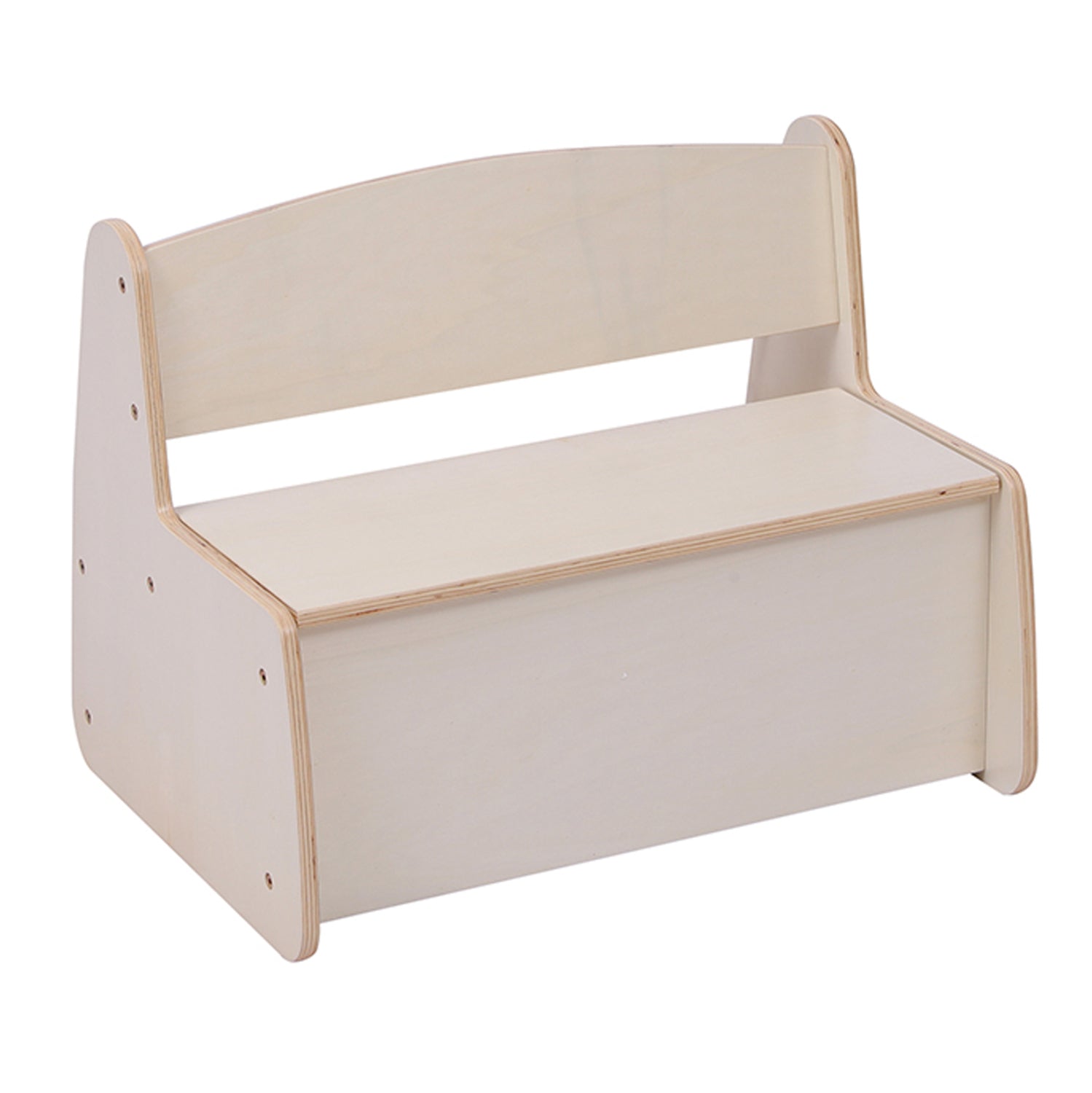 ΠΑΓΚΑΚΙ ΠΑΙΔΙΚΟ ΜΕ ΑΠΟΘ.ΧΩΡΟ RICKI HM18342.01 MDF & ΚΟΝΤΡΑΠΛΑΚΕ ΦΥΣΙΚΟ 63x44x48Υεκ - Pakobazaar