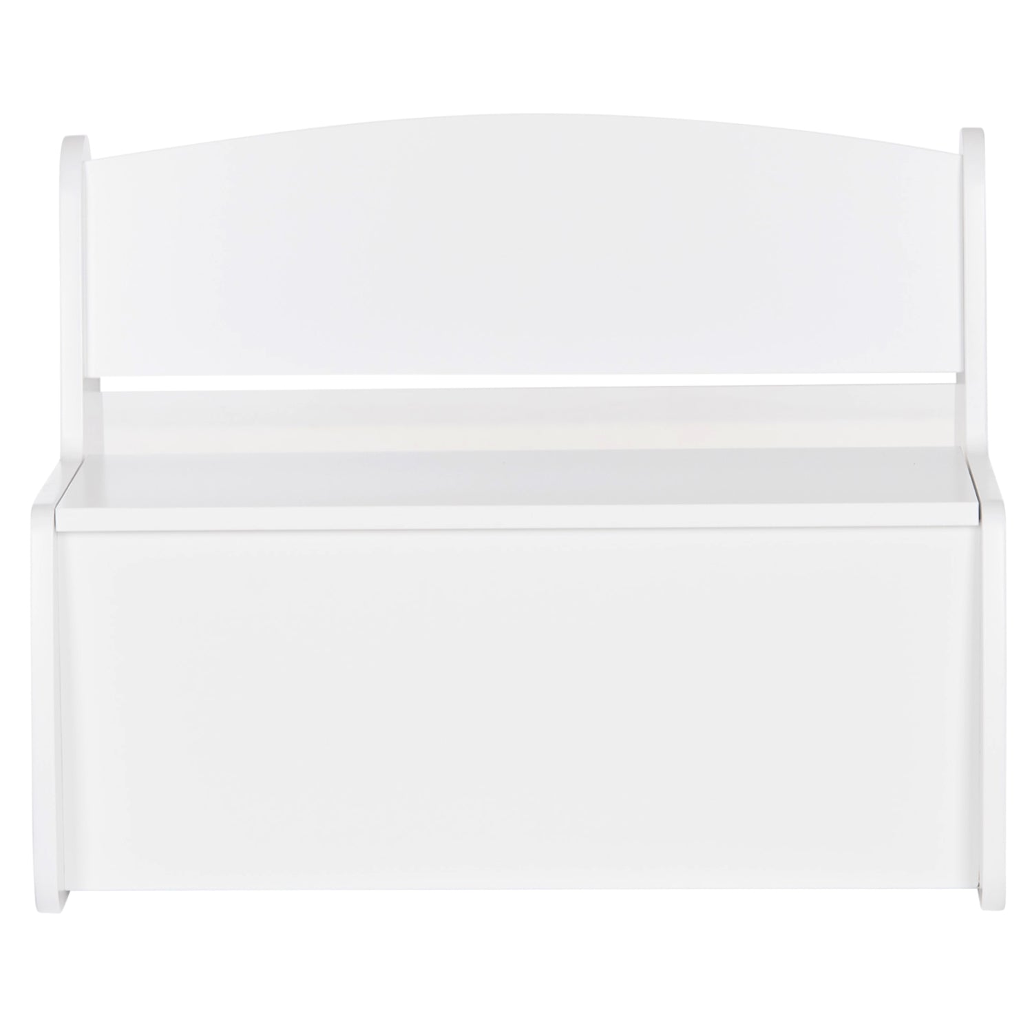 ΠΑΓΚΑΚΙ ΠΑΙΔΙΚΟ ΜΕ ΑΠΟΘ.ΧΩΡΟ RICKI HM18342.03 MDF & ΚΟΝΤΡΑΠΛΑΚΕ ΛΕΥΚΟ 63x43x47Υεκ - Pakobazaar