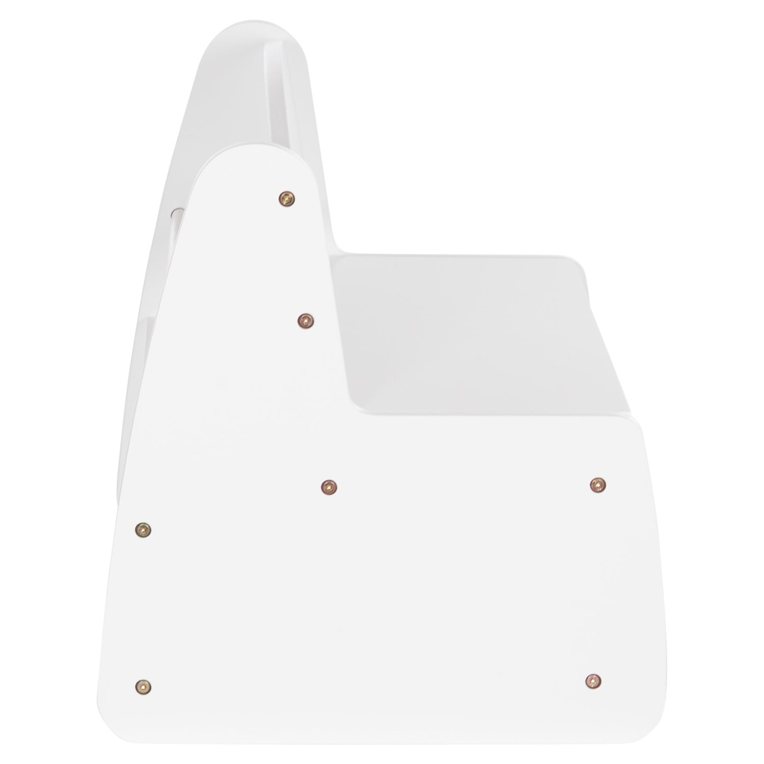 ΠΑΓΚΑΚΙ ΠΑΙΔΙΚΟ ΜΕ ΑΠΟΘ.ΧΩΡΟ RICKI HM18342.03 MDF & ΚΟΝΤΡΑΠΛΑΚΕ ΛΕΥΚΟ 63x43x47Υεκ - Pakobazaar