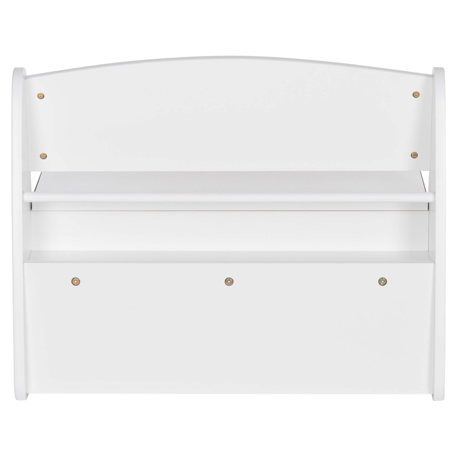 ΠΑΓΚΑΚΙ ΠΑΙΔΙΚΟ ΜΕ ΑΠΟΘ.ΧΩΡΟ RICKI HM18342.03 MDF & ΚΟΝΤΡΑΠΛΑΚΕ ΛΕΥΚΟ 63x43x47Υεκ - Pakobazaar