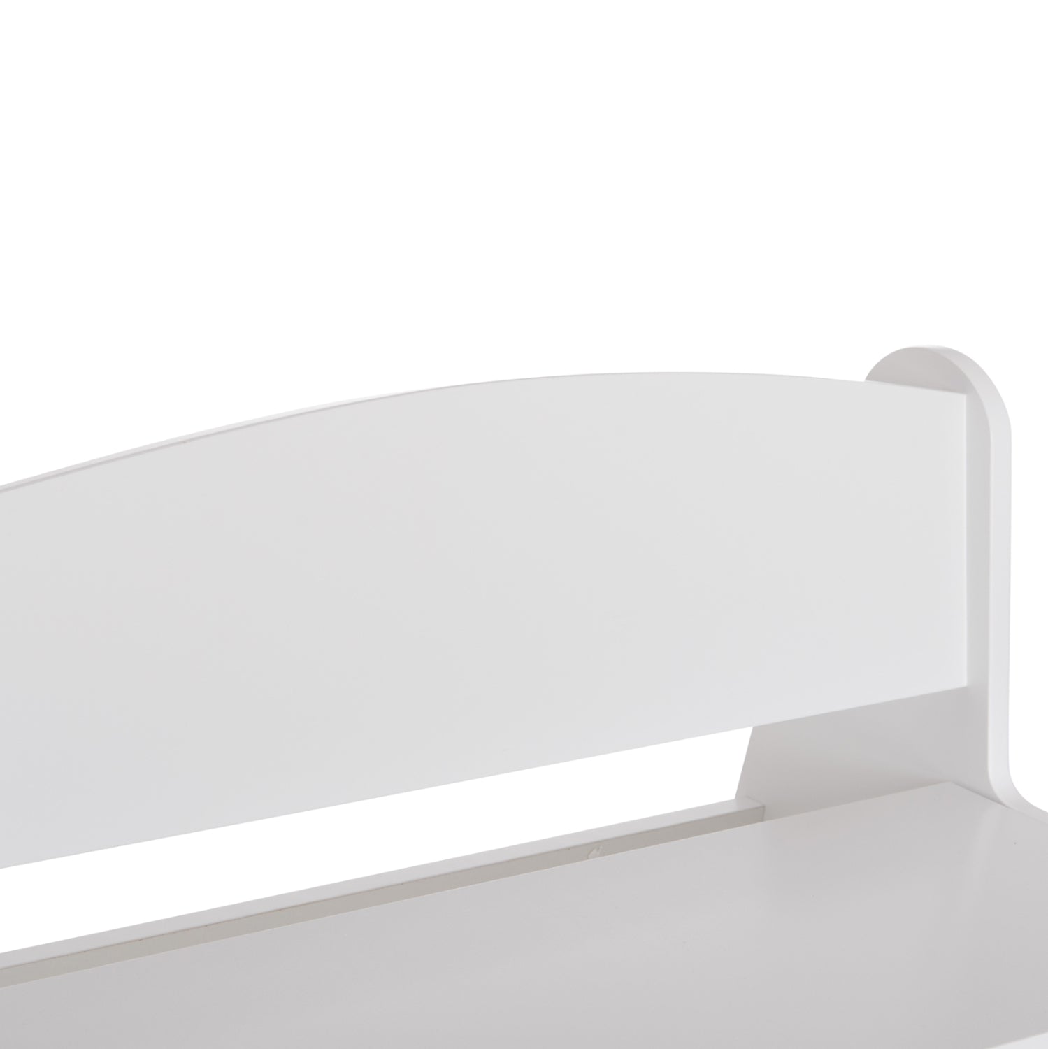 ΠΑΓΚΑΚΙ ΠΑΙΔΙΚΟ ΜΕ ΑΠΟΘ.ΧΩΡΟ RICKI HM18342.03 MDF & ΚΟΝΤΡΑΠΛΑΚΕ ΛΕΥΚΟ 63x43x47Υεκ - Pakobazaar