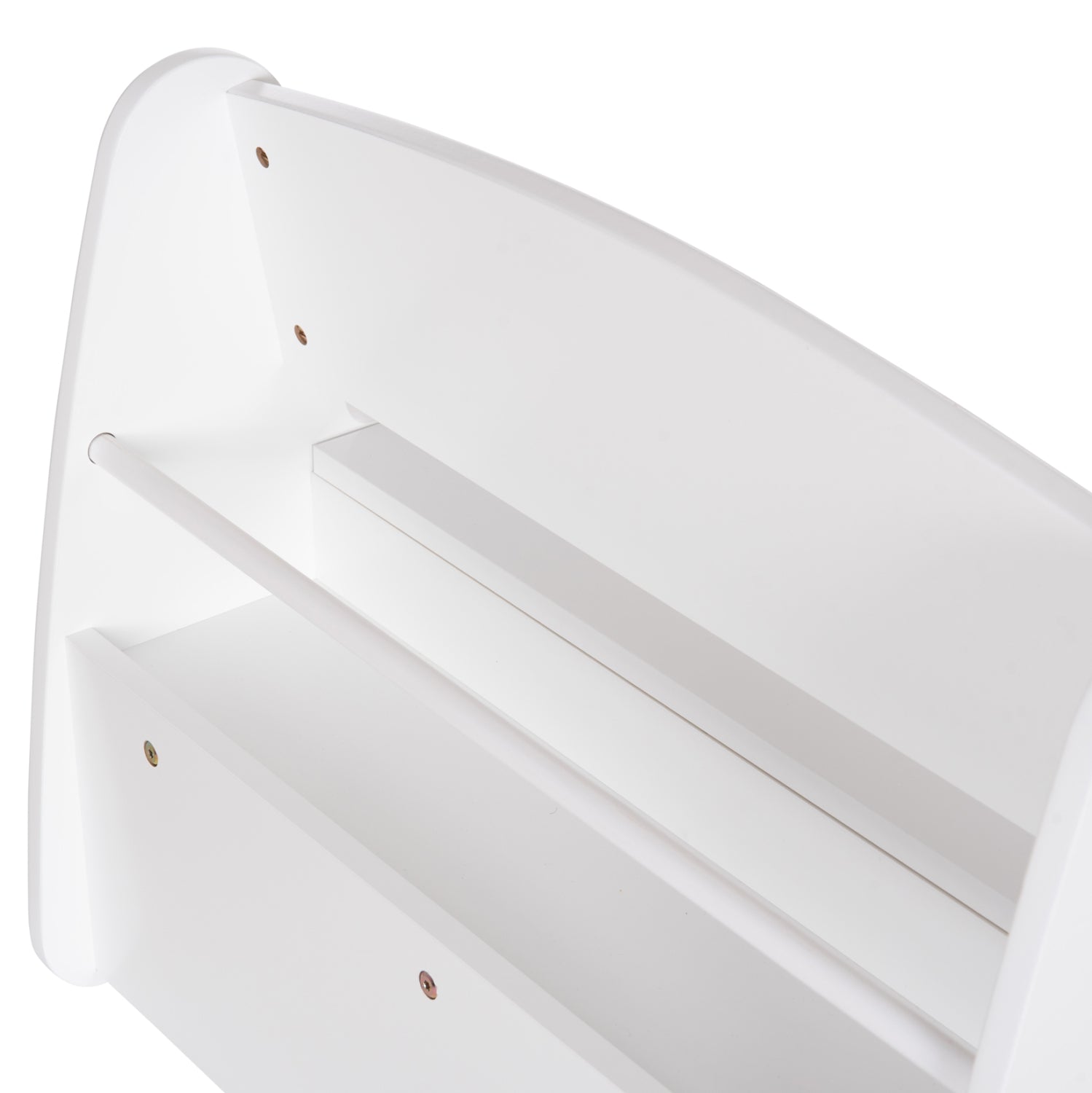 ΠΑΓΚΑΚΙ ΠΑΙΔΙΚΟ ΜΕ ΑΠΟΘ.ΧΩΡΟ RICKI HM18342.03 MDF & ΚΟΝΤΡΑΠΛΑΚΕ ΛΕΥΚΟ 63x43x47Υεκ - Pakobazaar