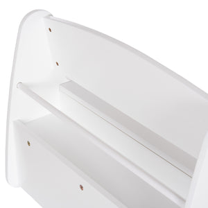 ΠΑΓΚΑΚΙ ΠΑΙΔΙΚΟ ΜΕ ΑΠΟΘ.ΧΩΡΟ RICKI HM18342.03 MDF & ΚΟΝΤΡΑΠΛΑΚΕ ΛΕΥΚΟ 63x43x47Υεκ - Pakobazaar