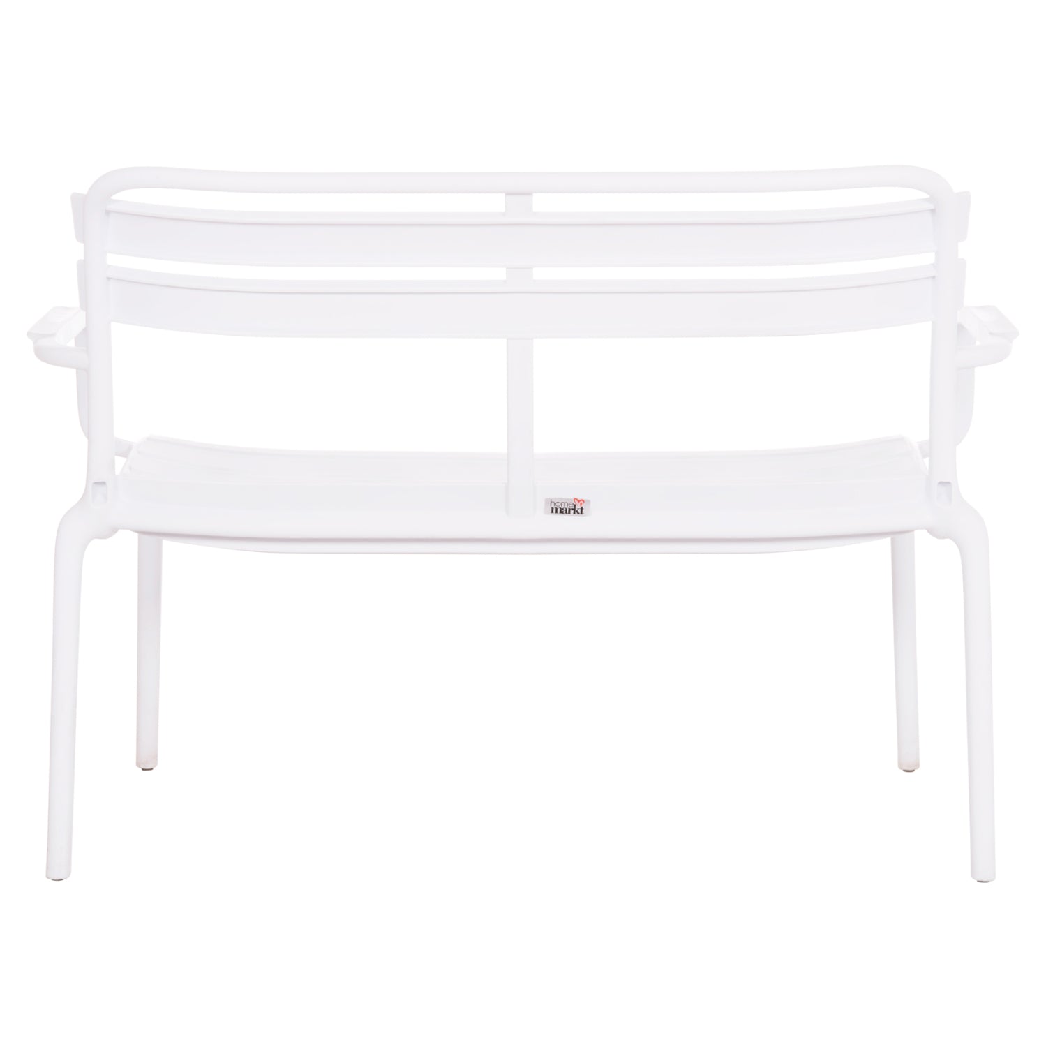 ΠΑΓΚΑΚΙ ΠΟΛΥΠΡΟΠΥΛΕΝΙΟΥ 2ΘΕΣΙΟ KORVER HM6332.01 ΛΕΥΚΟ 113x65x76Υεκ. - Pakobazaar