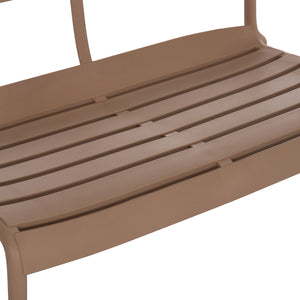 ΠΑΓΚΑΚΙ ΠΟΛΥΠΡΟΠΥΛΕΝΙΟΥ 2ΘΕΣΙΟ KORVER HM6332.04 ΚΑΠΟΥΤΣΙΝΟ 113x65x76Υεκ. - Pakobazaar