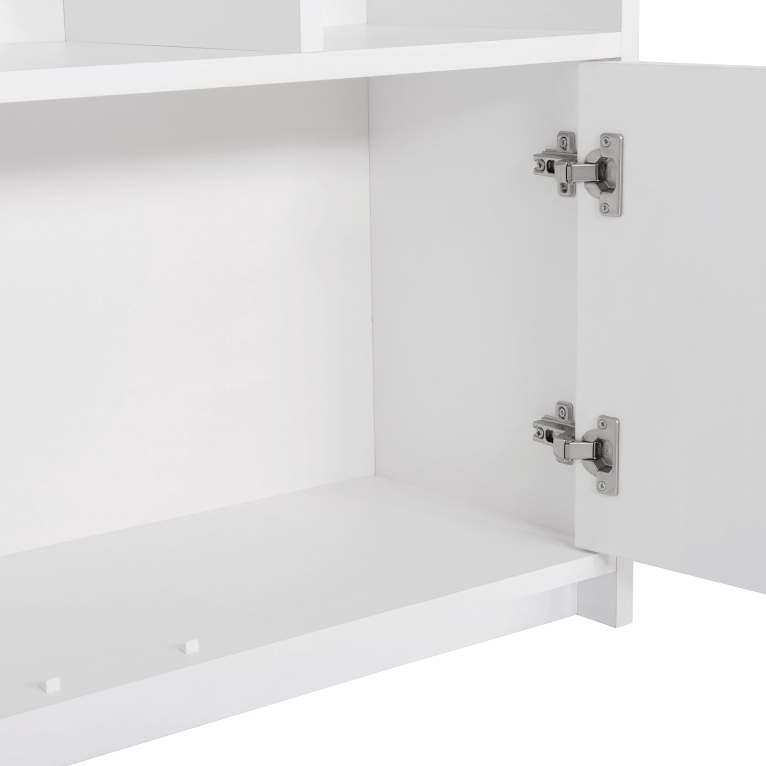 ΠΑΙΔΙΚΗ ΒΙΒΛΙΟΘΗΚΗ DREY HM18229.01 ΜΕΛΑΜΙΝΗ ΛΕΥΚΗ 104x30x170Υεκ - Pakobazaar
