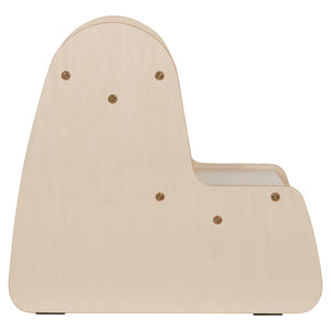 ΠΑΙΔΙΚΗ ΣΚΑΛΑ/ΣΚΑΜΠΟ RICKI HM18340.01 MDF & ΚΟΝΤΡΑΠΛΑΚΕ ΦΥΣΙΚΟ 33x43.5x40.5Υεκ - Pakobazaar