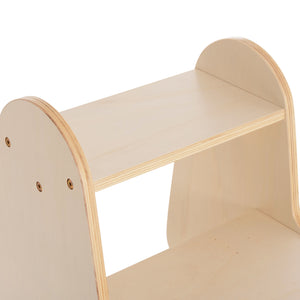 ΠΑΙΔΙΚΗ ΣΚΑΛΑ/ΣΚΑΜΠΟ RICKI HM18340.01 MDF & ΚΟΝΤΡΑΠΛΑΚΕ ΦΥΣΙΚΟ 33x43.5x40.5Υεκ - Pakobazaar