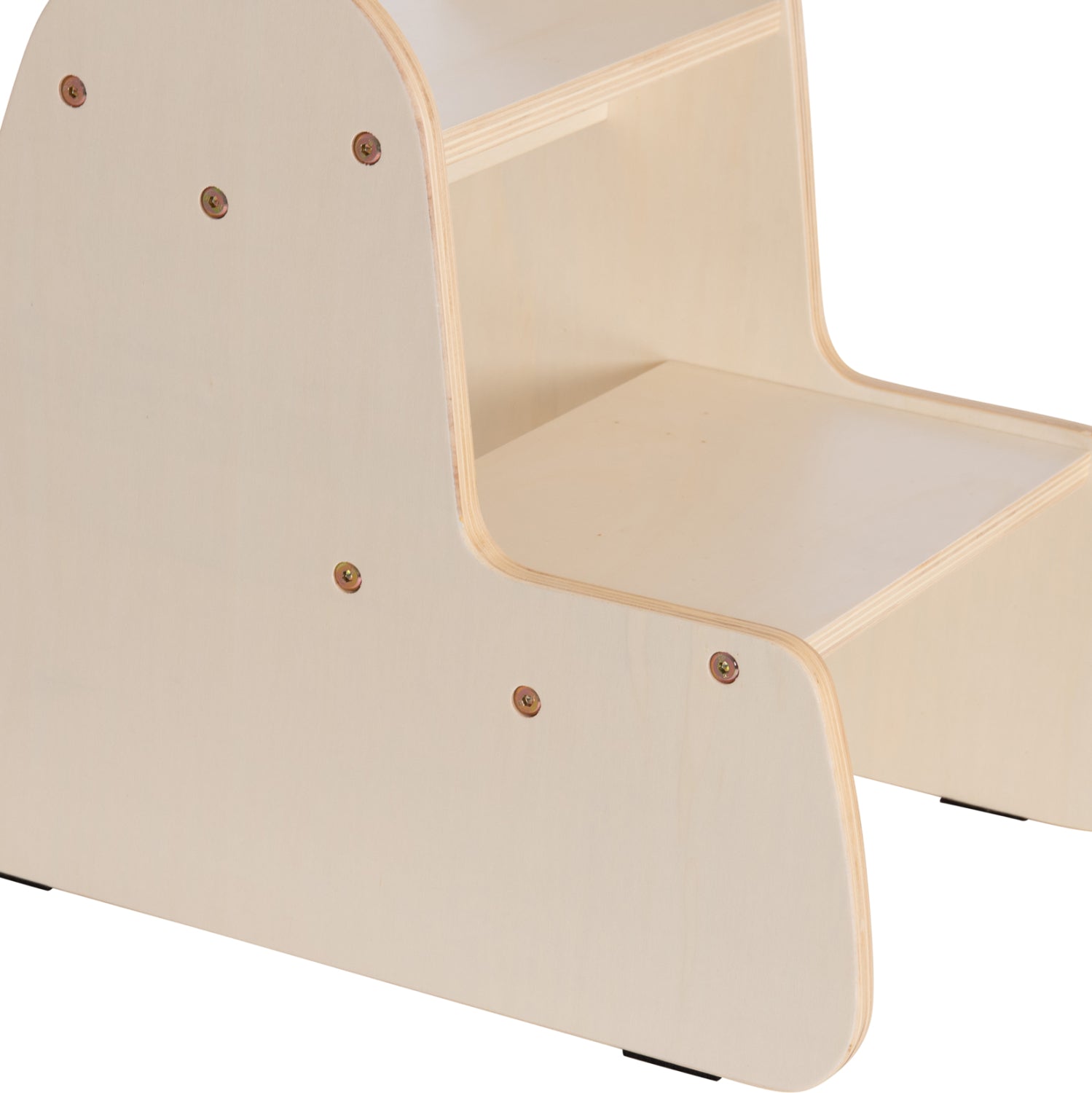 ΠΑΙΔΙΚΗ ΣΚΑΛΑ/ΣΚΑΜΠΟ RICKI HM18340.01 MDF & ΚΟΝΤΡΑΠΛΑΚΕ ΦΥΣΙΚΟ 33x43.5x40.5Υεκ - Pakobazaar