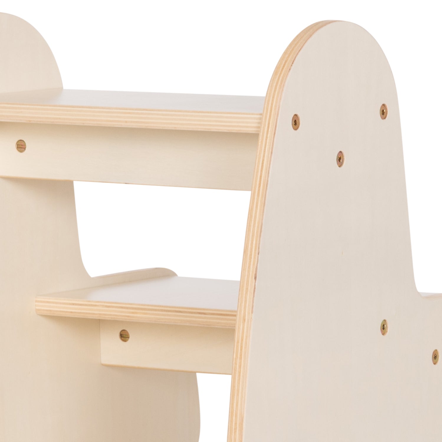 ΠΑΙΔΙΚΗ ΣΚΑΛΑ/ΣΚΑΜΠΟ RICKI HM18340.01 MDF & ΚΟΝΤΡΑΠΛΑΚΕ ΦΥΣΙΚΟ 33x43.5x40.5Υεκ - Pakobazaar