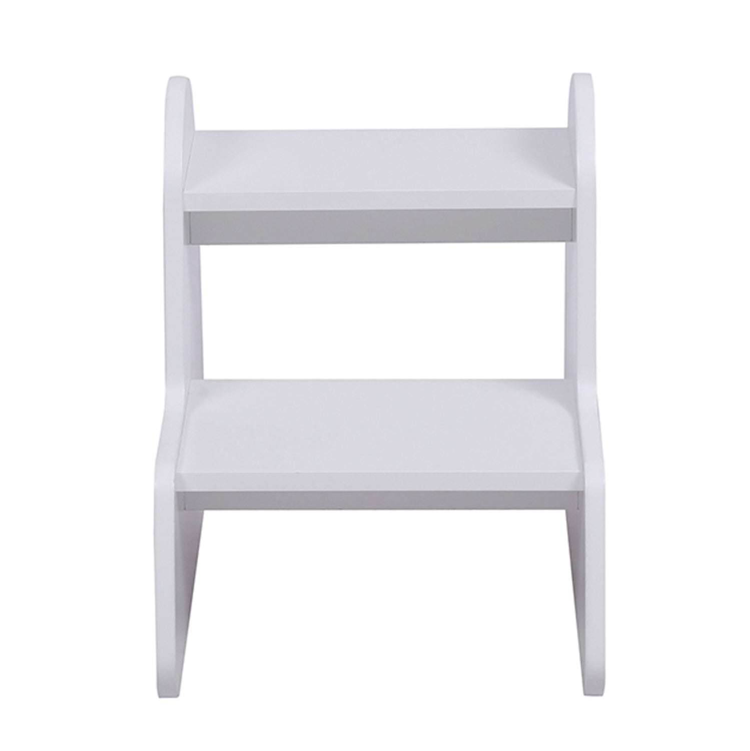 ΠΑΙΔΙΚΗ ΣΚΑΛΑ/ΣΚΑΜΠΟ RICKI HM18340.03 MDF & ΚΟΝΤΡΑΠΛΑΚΕ ΛΕΥΚΟ 33x43.5x40.5Υεκ - Pakobazaar