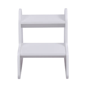 ΠΑΙΔΙΚΗ ΣΚΑΛΑ/ΣΚΑΜΠΟ RICKI HM18340.03 MDF & ΚΟΝΤΡΑΠΛΑΚΕ ΛΕΥΚΟ 33x43.5x40.5Υεκ - Pakobazaar