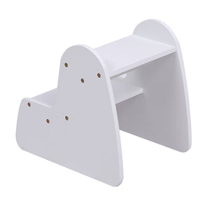 ΠΑΙΔΙΚΗ ΣΚΑΛΑ/ΣΚΑΜΠΟ RICKI HM18340.03 MDF & ΚΟΝΤΡΑΠΛΑΚΕ ΛΕΥΚΟ 33x43.5x40.5Υεκ - Pakobazaar