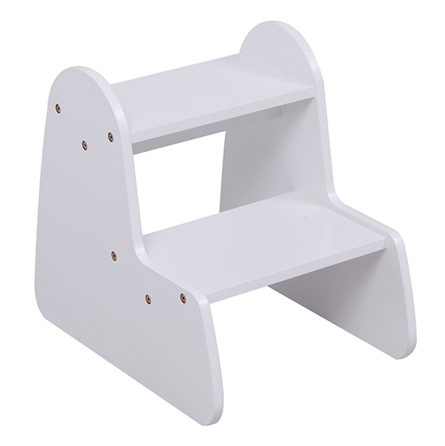 ΠΑΙΔΙΚΗ ΣΚΑΛΑ/ΣΚΑΜΠΟ RICKI HM18340.03 MDF & ΚΟΝΤΡΑΠΛΑΚΕ ΛΕΥΚΟ 33x43.5x40.5Υεκ - Pakobazaar