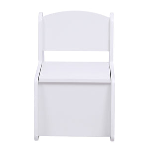 ΠΑΙΔΙΚΟ ΚΑΡΕΚΛΑΚΙ ΜΕ ΑΠΟΘ.ΧΩΡΟ RICKI HM18343.03 ΚΟΝΤΡΑΠΛΑΚΕ/MDF ΛΕΥΚΟ 33x44x48Υεκ - Pakobazaar