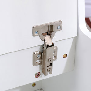 ΠΑΙΔΙΚΟ ΚΑΡΕΚΛΑΚΙ ΜΕ ΑΠΟΘ.ΧΩΡΟ RICKI HM18343.03 ΚΟΝΤΡΑΠΛΑΚΕ/MDF ΛΕΥΚΟ 33x44x48Υεκ - Pakobazaar