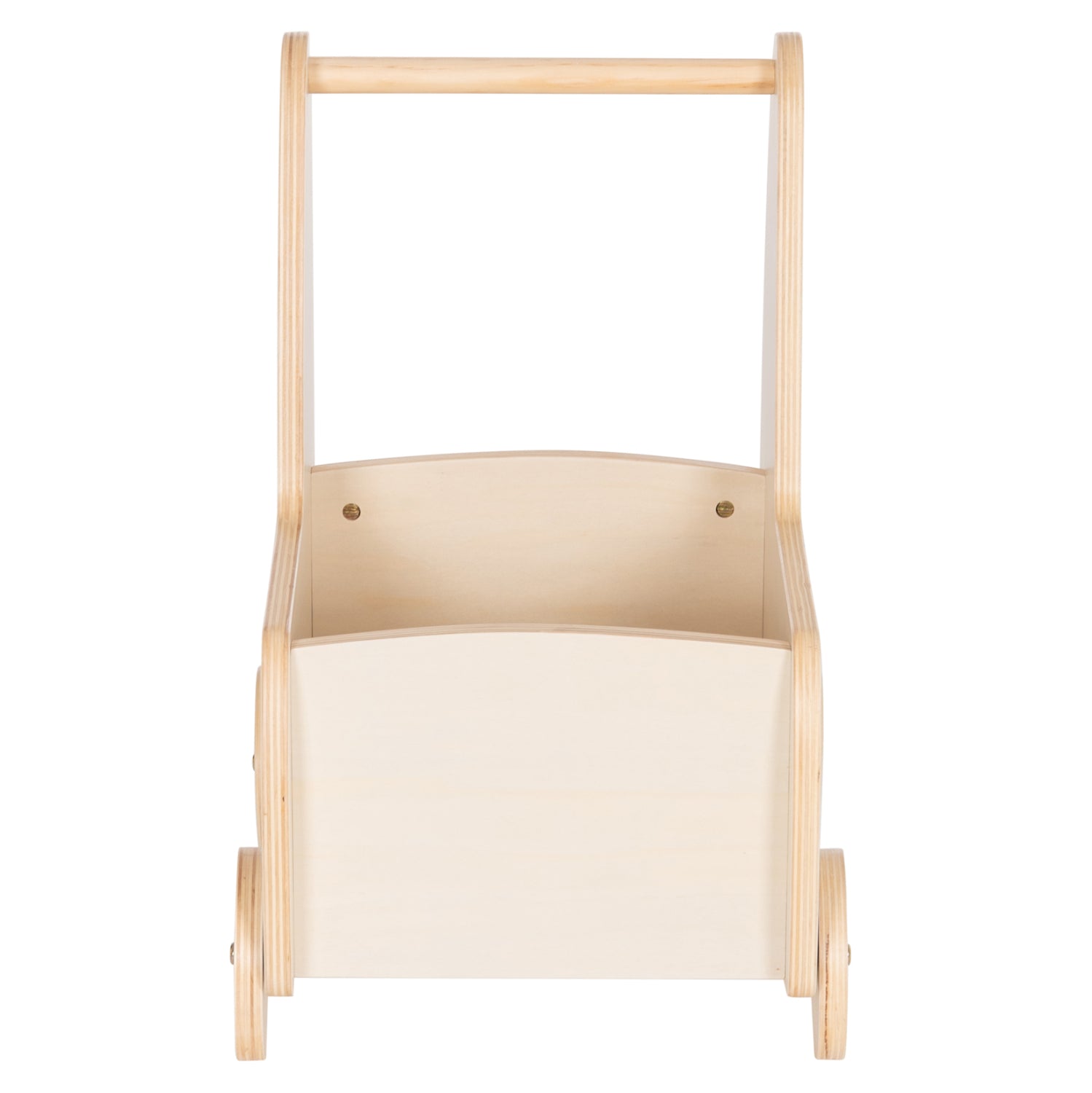 ΠΑΙΔΙΚΟ ΤΡΟΛΕΥ/ΚΑΡΟΤΣΑΚΙ RICKI HM18341.01 MDF & ΚΟΝΤΡΑΠΛΑΚΕ ΦΥΣΙΚΟ 33x45x50Υεκ - Pakobazaar